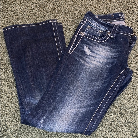 Miss Me Bootcut Jeans - Picture 1 of 3